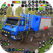 Mud Truck Simulator Game 2024