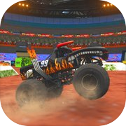 Play Monster Truck 4x4 wheelie race