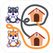 Play Dog rush: Draw to save games