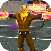 Play Ghost Fire Skull Hero