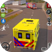 Play Ambulance Game: Hospital Games