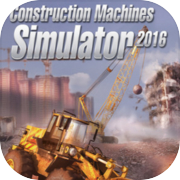 Construction Machines Simulator 2016