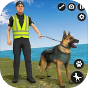 Police Dog Simulator Game 3D