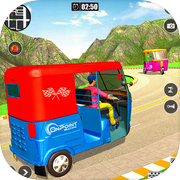 Play Auto Rickshaw Driving game 3d