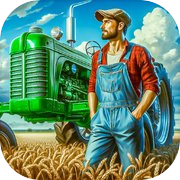 Play Tractor Farming 3D Harvest Fun