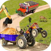 Truck And Tractor Games 2 In 1