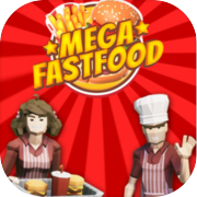 Play Mega Fast Food: A Fast Food Simulator Game