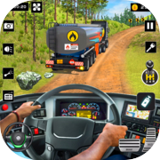 Play Oil Tanker Truck: Driving Game