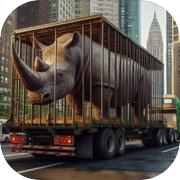 Wild Animal Transport Sim 3D