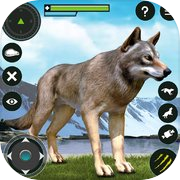 Wolf Simulator Animal Games 3D