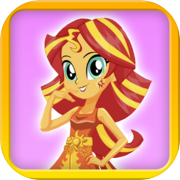 Dress up Sunset Shimmer