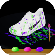 Splash Paint Sneaker