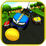 Play bumper cars 60 seconds runner