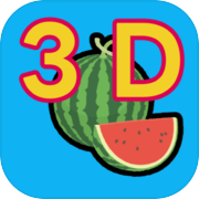 Water Melon style 3D puzzle
