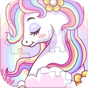 Play Little Unicorn Puzzle Games