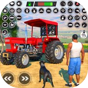 Big Tractor Farming Games 3D