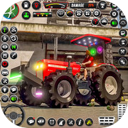 Tractor Games 3D Farming Games