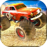 Monster Truck Mud OffRoad Game