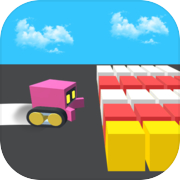 Play Color Car -  3D Bump car