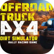 Offroad Truck 4x4 Dirt Simulator - Rally Racing Game