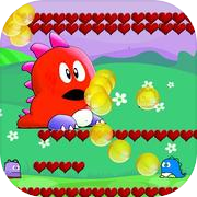 Play Classic Bubble Bobble: Pang Snow Bubble Shooter