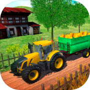 Farming Tractor  Harvest Real Simulator