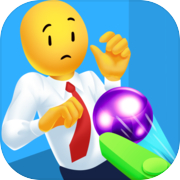 Play Pinball Game - Office Arcade