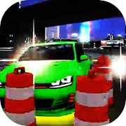 XX Car Park Games Drift USA