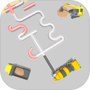Play Cement Flow Puzzle