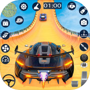Play Mega Ramp Car Jump Racing Sim