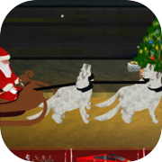 Play Christmas  Santa gift