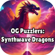 Play OG Puzzlers: Synthwave Dragons