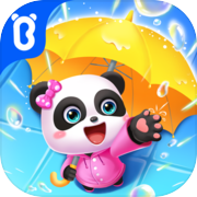 Play Baby Panda's Weather Station