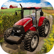 Super Tractor Farming Games