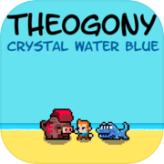 Theogony: Crystal Water Blue