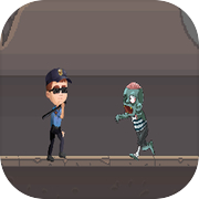 Play Police Vs Zombie