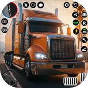 American Truck Drive Sim Games