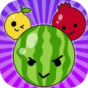 Watermelon Cafe - fruit Merge