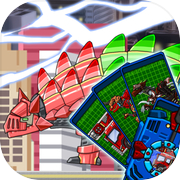 Play Knight Ankylo - Transform! Dino Robot