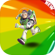 Buzz Subway Lightyear -  Running Game