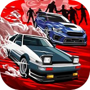 Drift Zombie - idle car racing