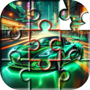 Puzzles car game