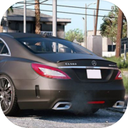 Play CLS 63 Drift & Park Simulator