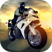 Play Police Motorcycle Crime Sim