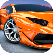 Ramp stunts car stunt game