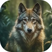 Wolf Simulator: Wild Wolf Game