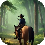 Ride Wild West Cowboy Games 3D