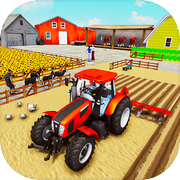 Play Tractor Farming Driving Game