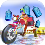 Play Bajaj Gallon Race 3D
