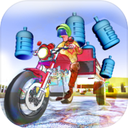 Bajaj Gallon Race 3D